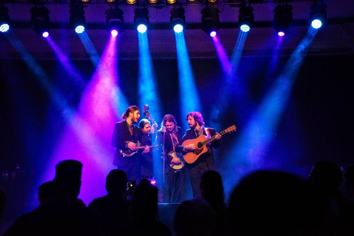 Henhouse Prowlers finished Euro tour yesterday and announce new one today